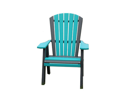 Poly Outdoor Adirondack Dining Chair