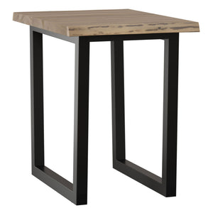 Adona - Amish Handcrafted 18" End Table / Quick Ship