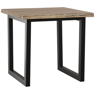 Adona - Amish Handcrafted 24" End Table / Quick Ship