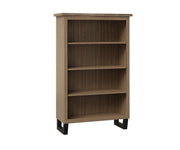 Adona - Amish Handcrafted Open Bookcase/ Quick Ship