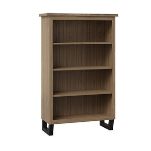 Adona - Amish Handcrafted Open Bookcase/ Quick Ship