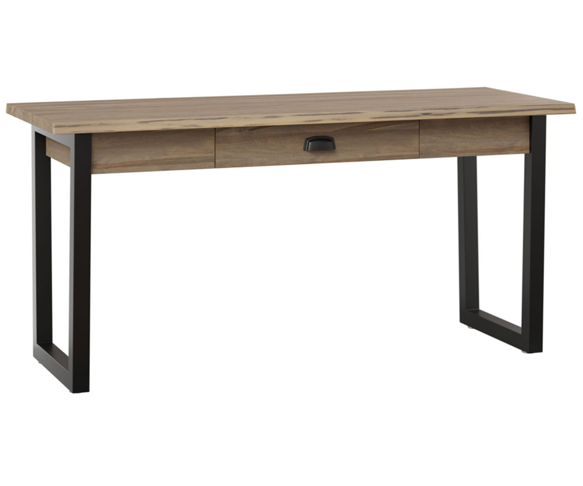 Adona - Amish Handcrafted Open Desk / Quick Ship