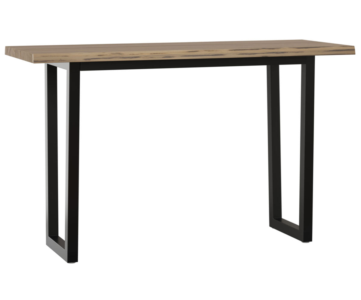 Adona - Amish Handcrafted Sofa Table / Quick Ship