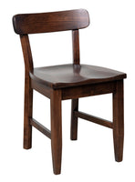 Advance- Amish Handcrafted Solid Wood Dining Chair