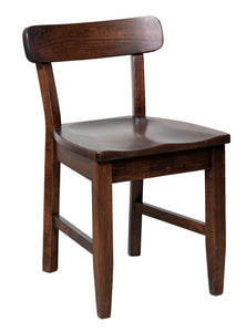 Advance- Amish Handcrafted Solid Wood Dining Chair