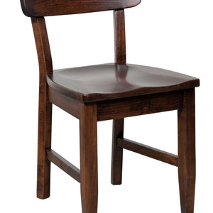 Advance- Amish Handcrafted Solid Wood Dining Chair