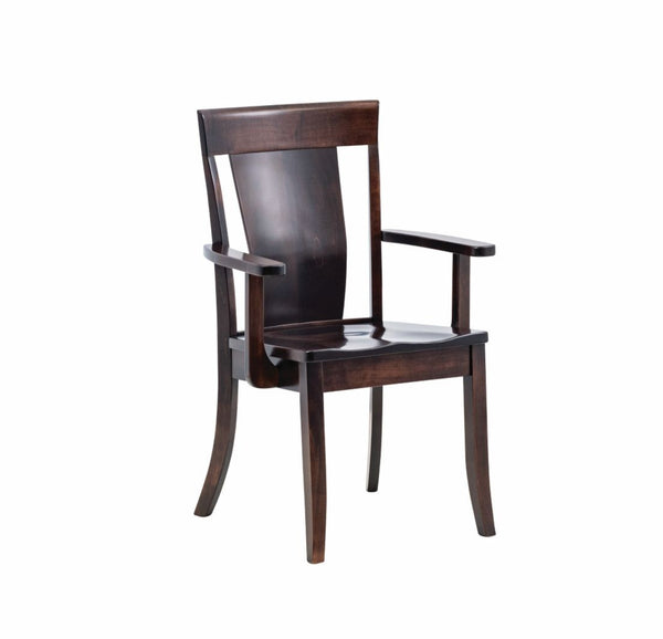 Akron - Amish Handcrafted Solid Wood Dining Chair