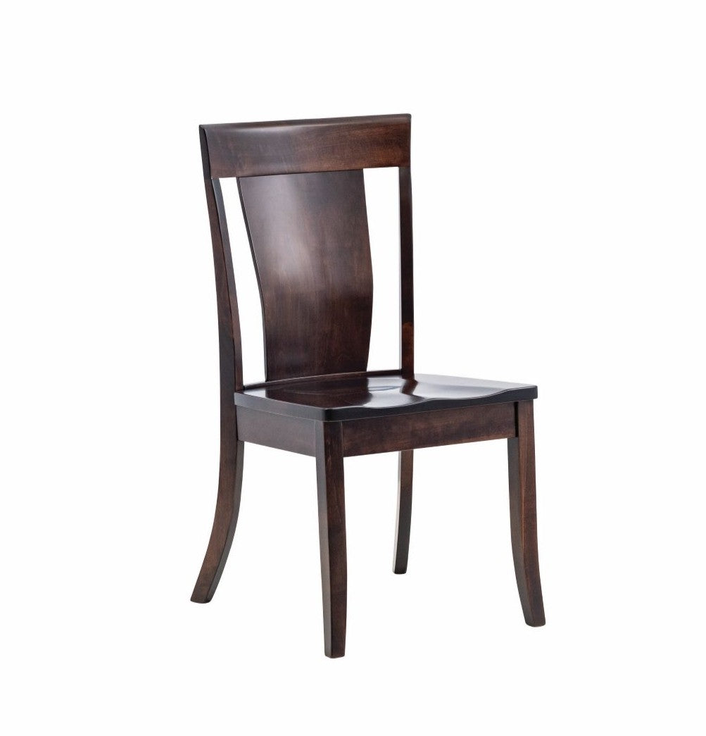 Akron - Amish Handcrafted Solid Wood Dining Chair