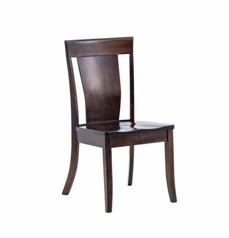 Akron - Amish Handcrafted Solid Wood Dining Chair