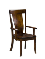 Albany - Amish Handcrafted Dining Arm Chair