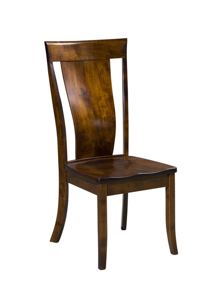 Albany - Amish Handcrafted Dining Side Chair