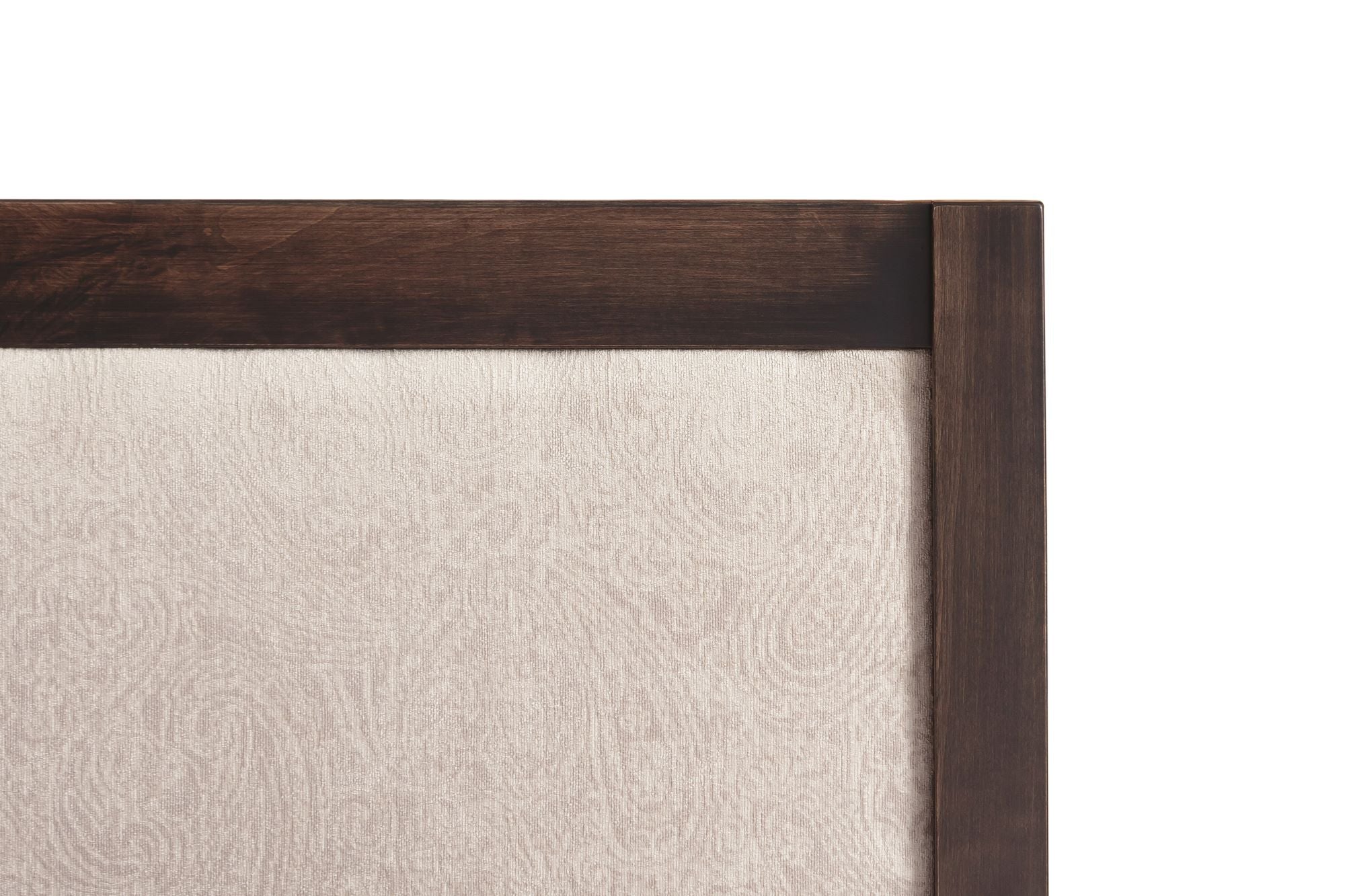 Albany - Hardwood Panel Bed