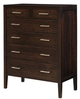Albany - Amish Hardwood 6-Drawer Chest of Drawers