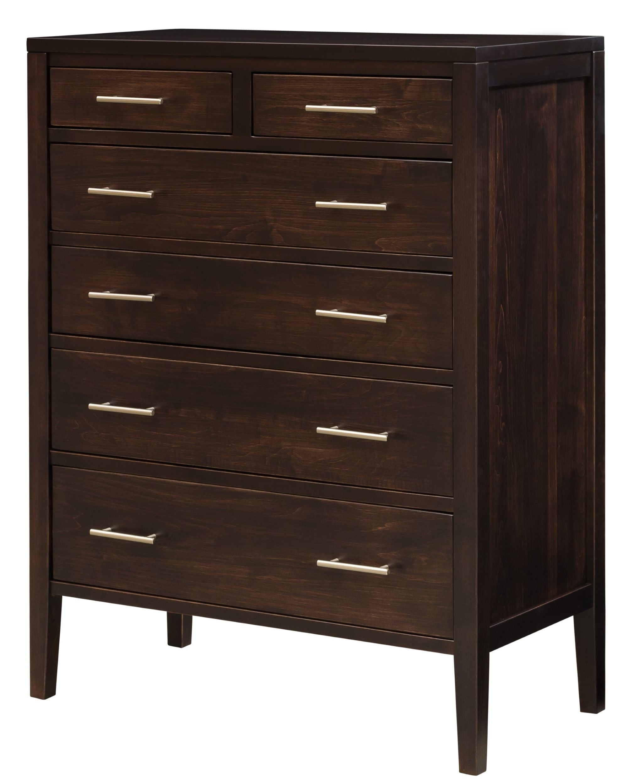 Albany - Amish Hardwood 6-Drawer Chest of Drawers