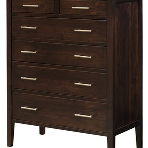 Albany - Amish Hardwood 6-Drawer Chest of Drawers