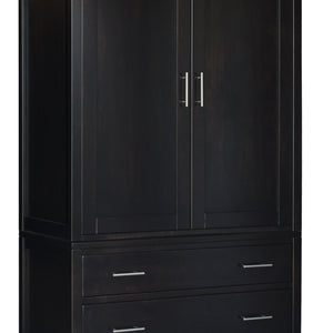 Albany - Amish Hardwood Bedroom Armoire