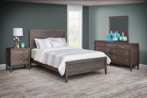 Albany - Amish Hardwood Bedroom Set