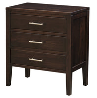 Albany - Amish Hardwood Bedside Nightstand