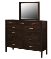 Albany - Hardwood 11-Drawer Dresser w/ Optional Mirror