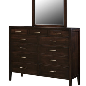 Albany - Hardwood 11-Drawer Dresser w/ Optional Mirror