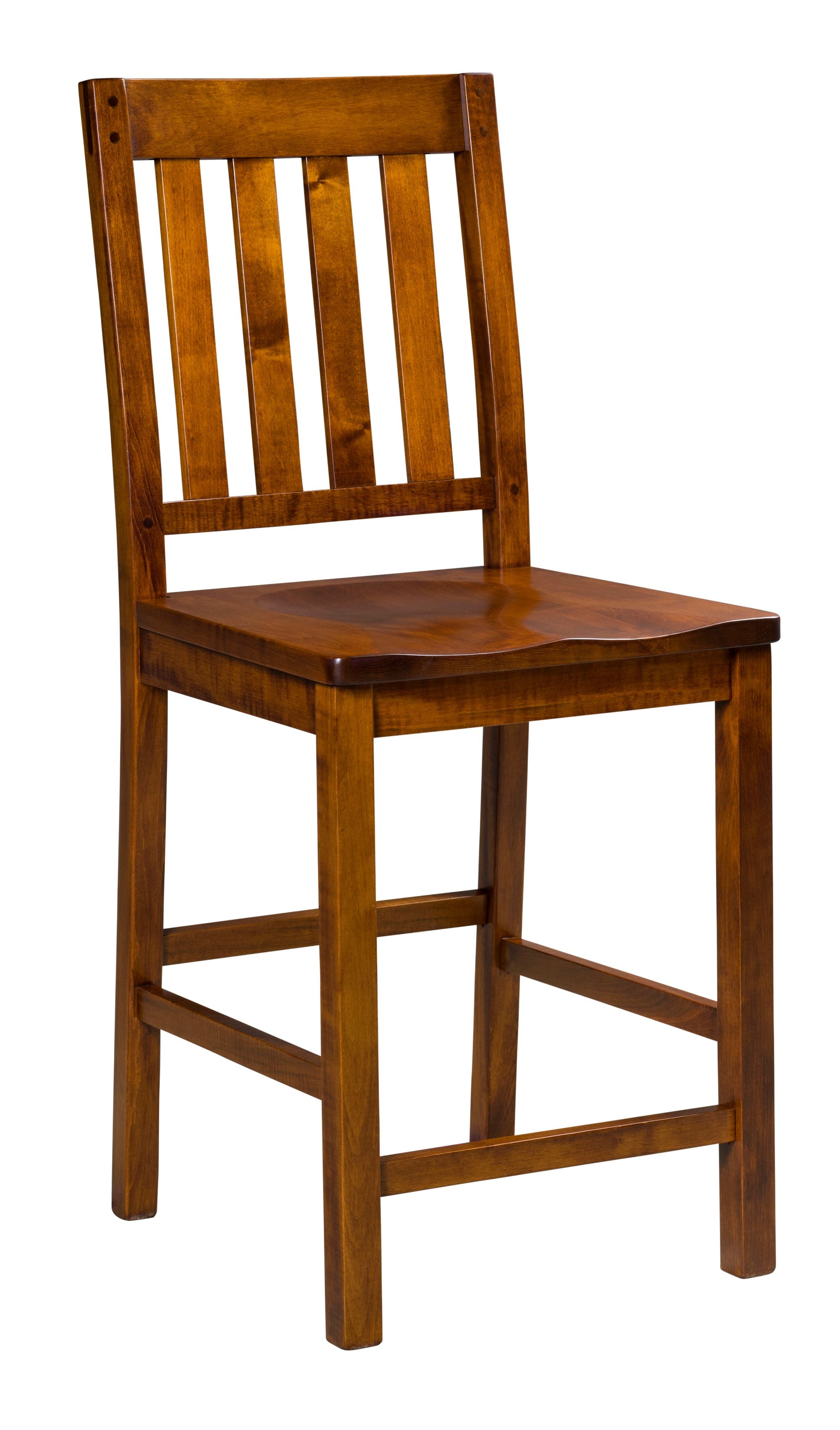 Alberta- Amish Handcrafted Solid Wood Dining Chair