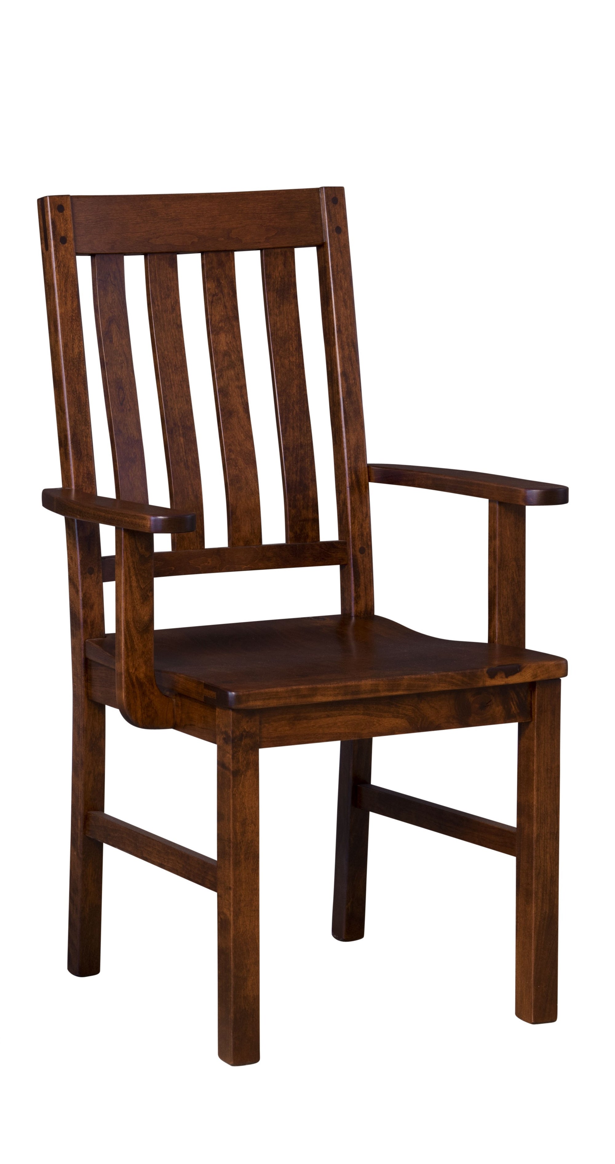 Alberta- Amish Handcrafted Solid Wood Dining Chair