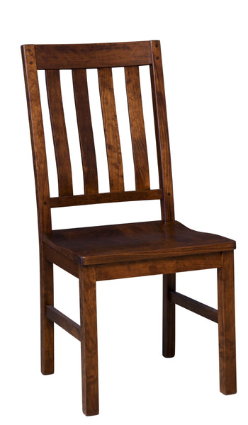 Alberta- Amish Handcrafted Solid Wood Dining Chair