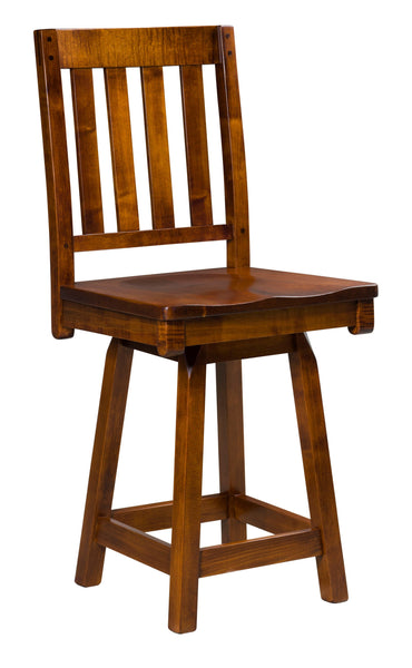 Alberta- Amish Handcrafted Solid Wood Dining Chair