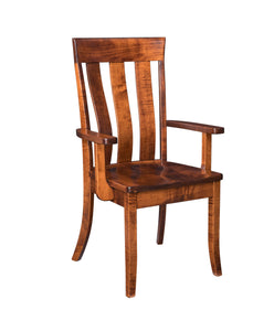 Alexander - Amish Handcrafted Dining Arm Chair