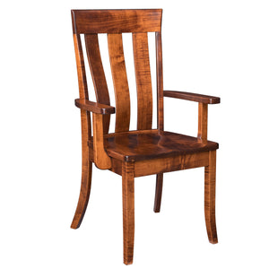 Alexander - Amish Handcrafted Dining Arm Chair