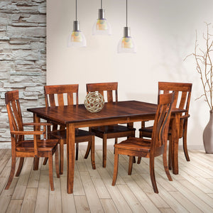 Alexander - Amish Handcrafted Dining Set