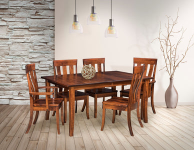 Alexander - Amish Handcrafted Dining Set
