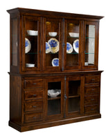 Allison - Amish Handcrafted 4 Door Dining Hutch