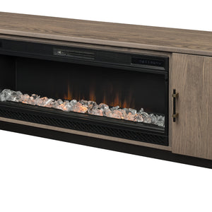 Anderson- Amish Handcrafted Electric Fireplace Stand