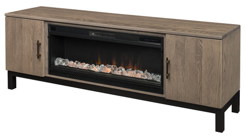 Anderson- Amish Handcrafted Electric Fireplace Stand
