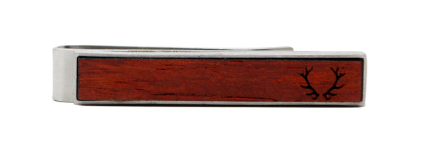 Antlers Tie Bar