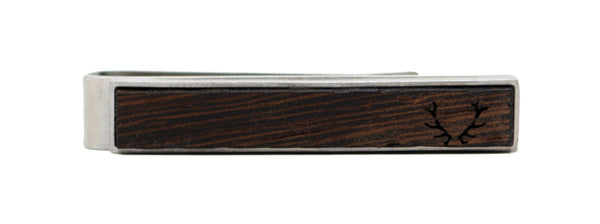 Antlers Tie Bar