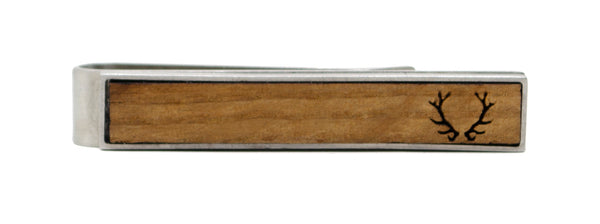 Antlers Tie Bar