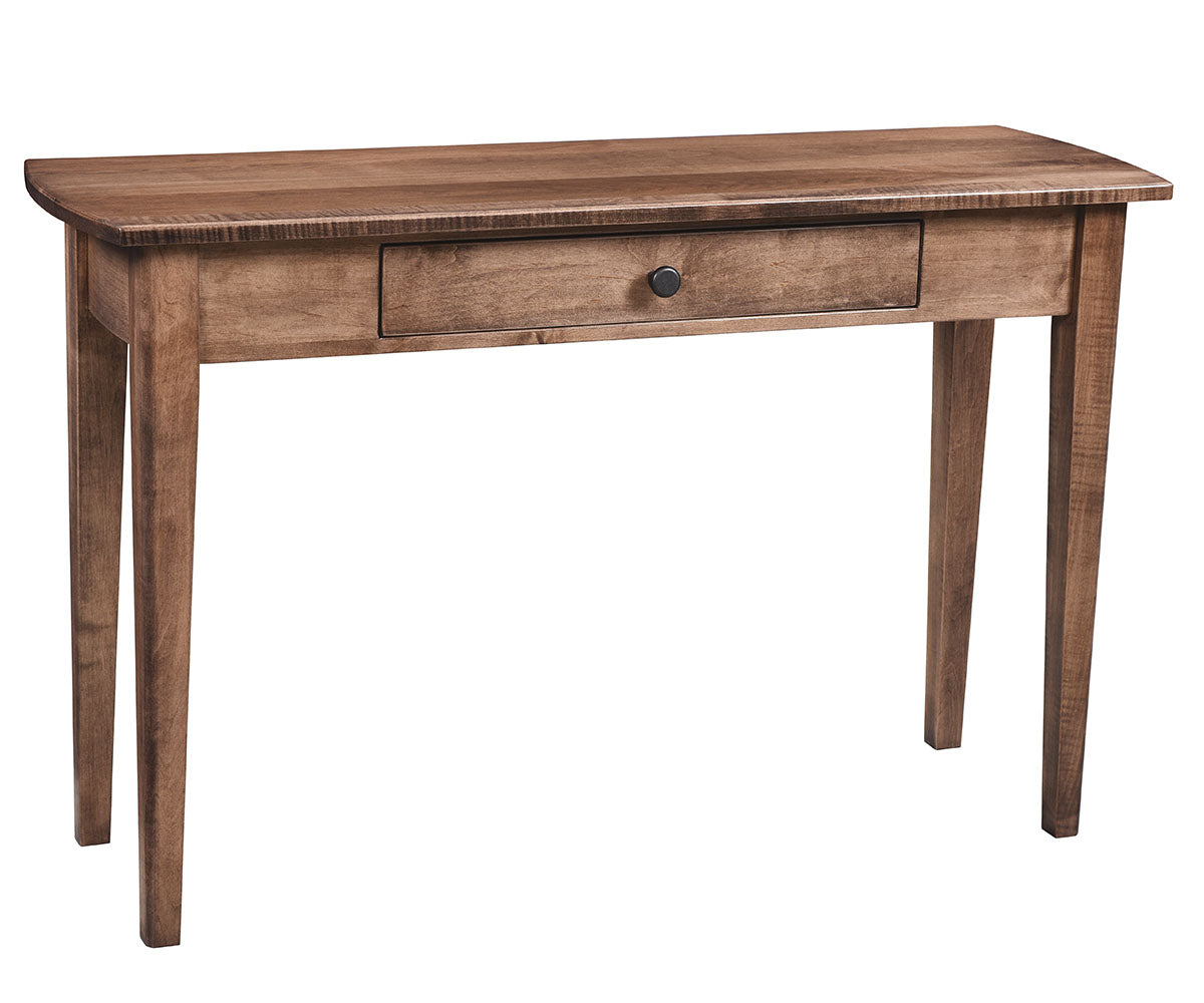 Apple Creek - Amish Hardwood Sofa Table With Drawer