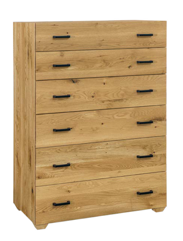 Arcadia - Amish Handcrafted 6 Drawer Chest Dresser