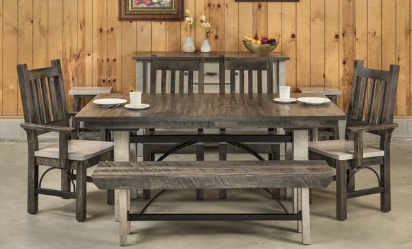 Amish Rough-Cut Maple Server