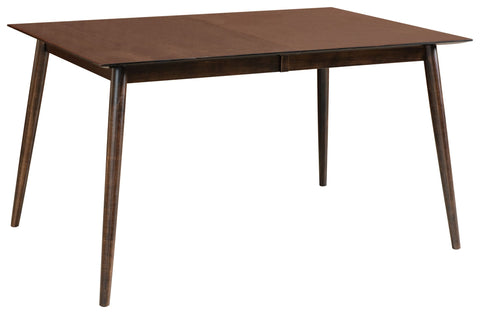 Arcadia Leg- Handcrafted Solid Top or Extension Dining Table