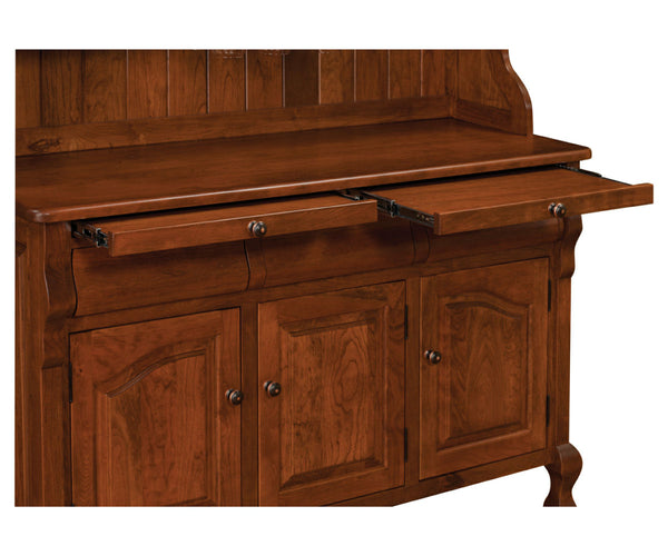 Arlington - Amish Hardwood 3 Door Dining Buffet