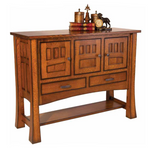 Arlington -  Amish Handcrafted Sideboard Cabinet