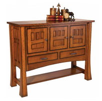 Arlington -  Amish Handcrafted Sideboard Cabinet