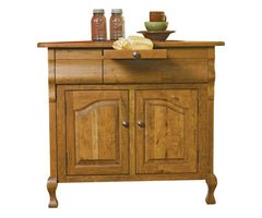 Arlington - Amish Hardwood Corner Dining Buffet