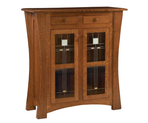 Arts & Crafts - Amish Handcrafted Cabinet