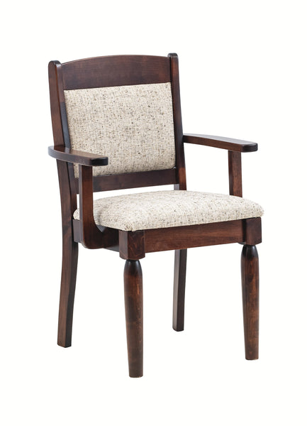 Asher - Amish Handcrafted Solid Wood Dining Chair