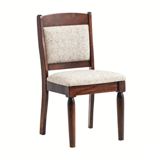 Asher - Amish Handcrafted Solid Wood Dining Chair