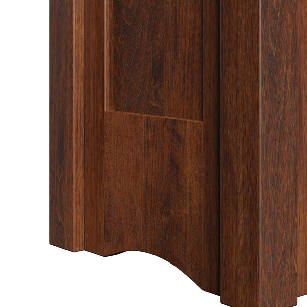 Aspen - Amish Hardwood Bookcase